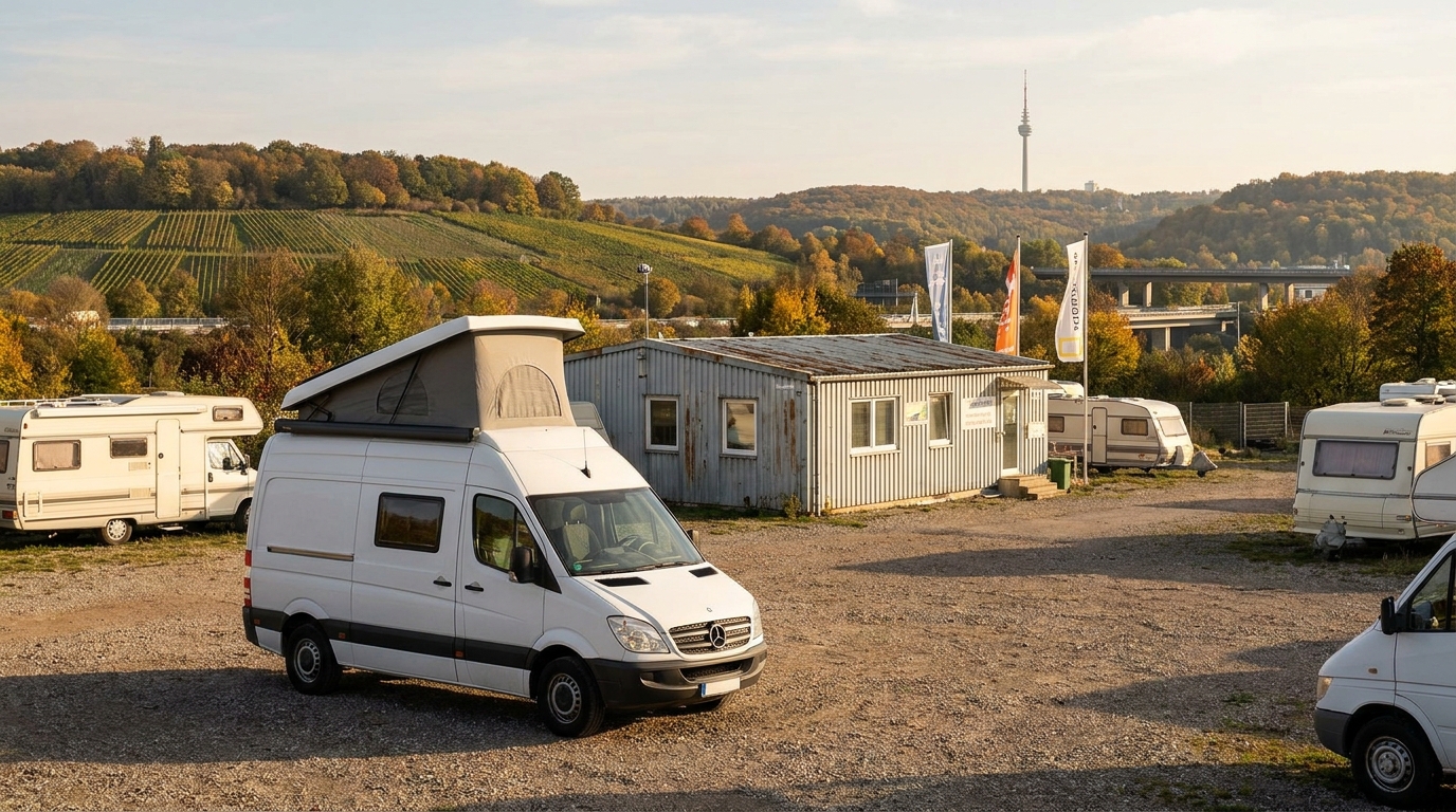 First-Time RV Driving in Stuttgart - Beginners Guide 2026